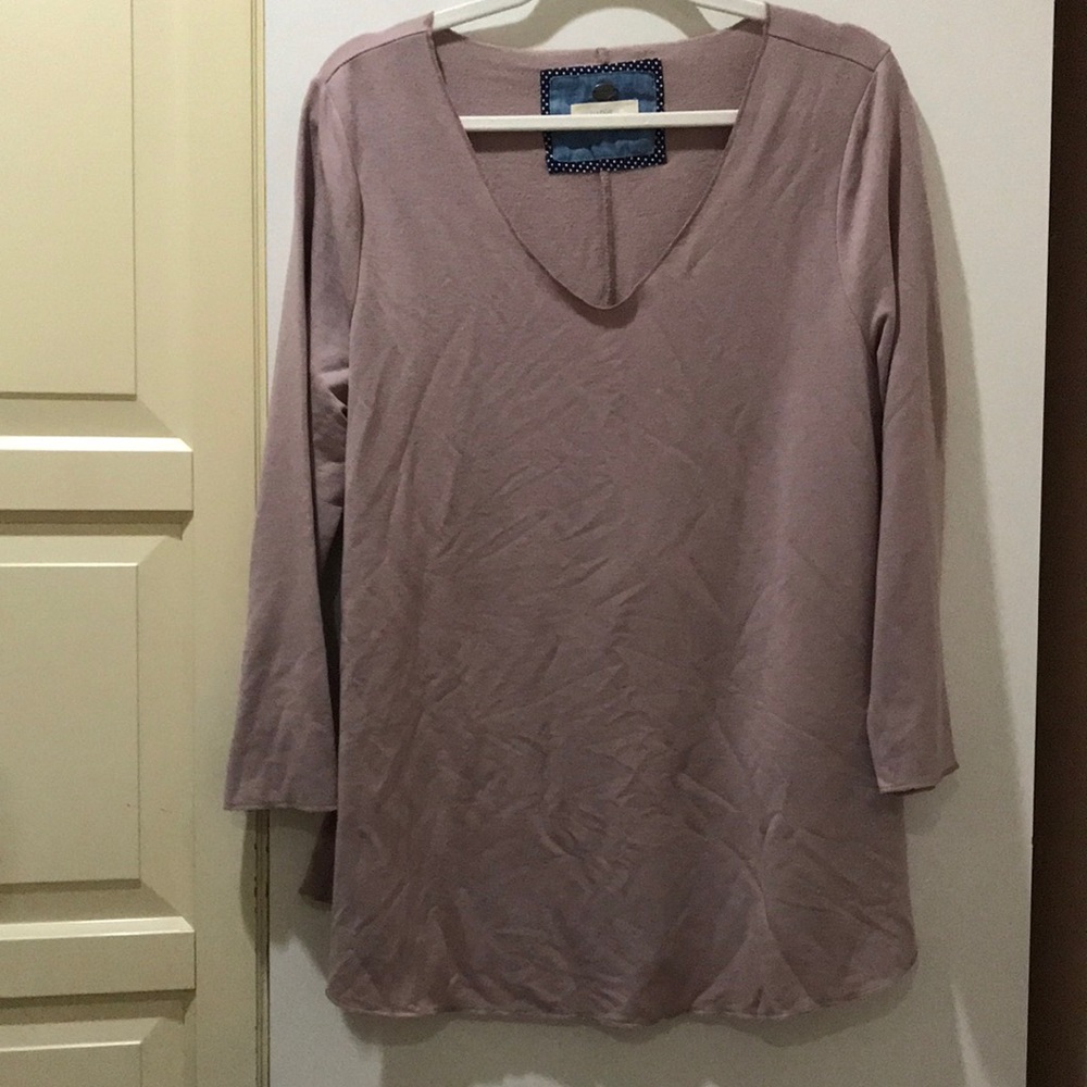 Cupio Pullover Sweater ¾ Sleeves